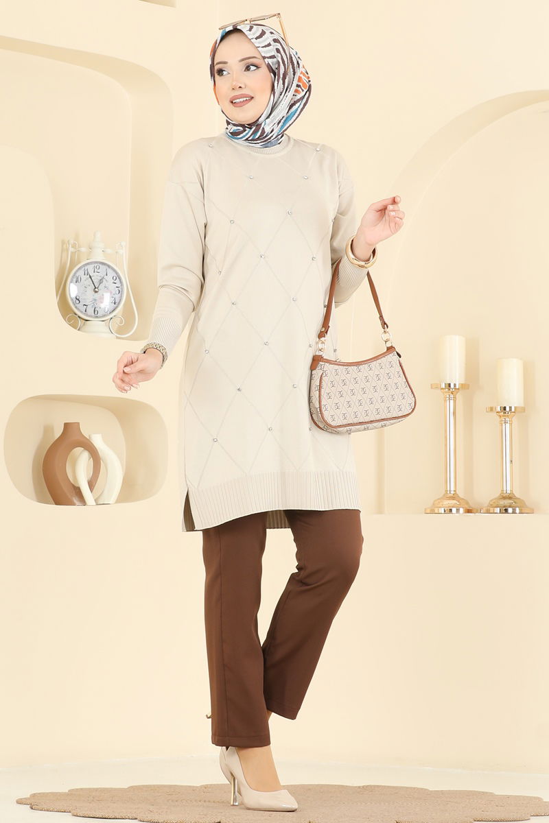 Tunic 3225UZ662-MS Stone