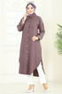 Tunic 324HBS856-MS Burgundy - Thumbnail