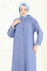 Tunic 324HBS856-MS Light Denim - Thumbnail