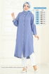 Tunic 324HBS856-MS Light Denim - Thumbnail