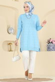 U.Z. - Tunic 3288UZ662-MS Baby Blue