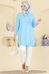 Tunic 3288UZ662-MS Baby Blue - Thumbnail