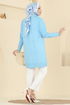بلوز أزرق فاتح 3288UZ662-MS - Thumbnail