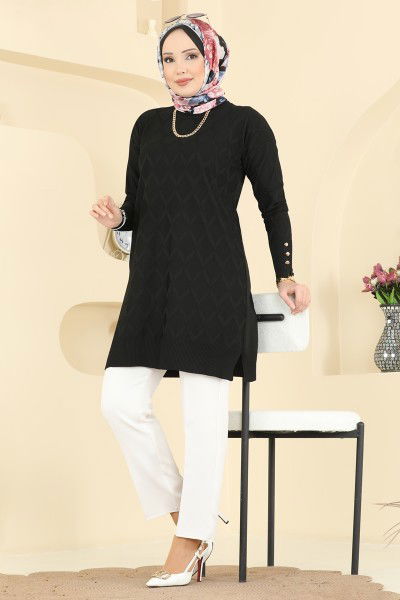 U.Z. - Tunic 3288UZ662-MS Black