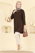Tunic 3288UZ662-MS Brown - Thumbnail
