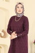 Tunic 3288UZ662-MS Damson - Thumbnail