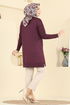 Tunic 3288UZ662-MS Damson - Thumbnail