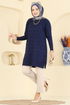 Tunic 3288UZ662-MS Navy Blue - Thumbnail