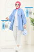 Tunic 4060ASN888-MS Baby Blue - Thumbnail