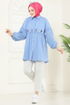 Tunic 4060ASN888-MS Baby Blue - Thumbnail