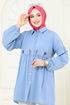 Tunic 4060ASN888-MS Baby Blue - Thumbnail