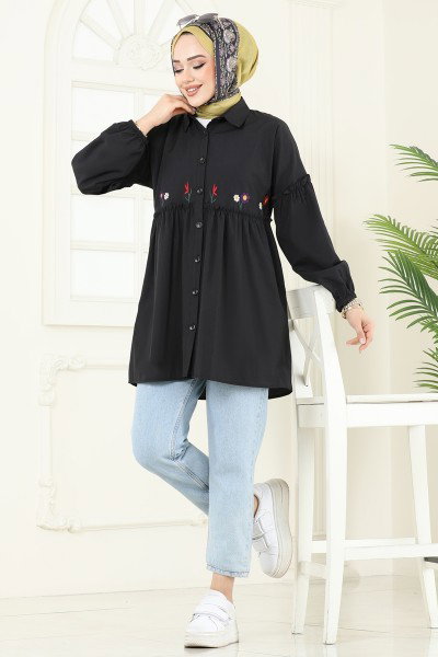A.S.N. - Tunic 4060ASN888-MS Black