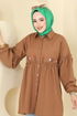 Tunic 4060ASN888-MS Brown - Thumbnail
