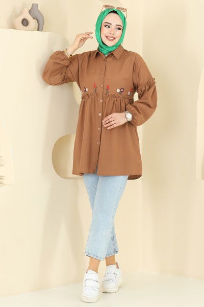 A.S.N. - Tunic 4060ASN888-MS Brown