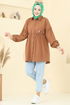 Tunic 4060ASN888-MS Brown - Thumbnail
