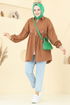 بلوز بني 4060ASN888-MS - Thumbnail