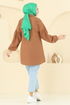 بلوز بني 4060ASN888-MS - Thumbnail
