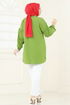 Tunic 4060ASN888-MS Pistachio Green - Thumbnail