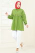 Tunic 4060ASN888-MS Pistachio Green - Thumbnail