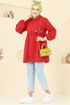 Tunic 4060ASN888-MS Red - Thumbnail