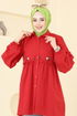 بلوز احمر 4060ASN888-MS - Thumbnail