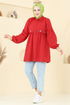 بلوز احمر 4060ASN888-MS - Thumbnail