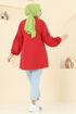 بلوز احمر 4060ASN888-MS - Thumbnail