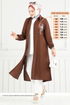 Tunic 4095PM271-MS Brown - Thumbnail