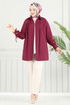 Tunic 4101PM271-MS Burgundy - Thumbnail