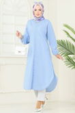 P.R.M. - Tunic 4109PM271-MS Baby Blue