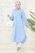 Tunic 4109PM271-MS Baby Blue - Thumbnail