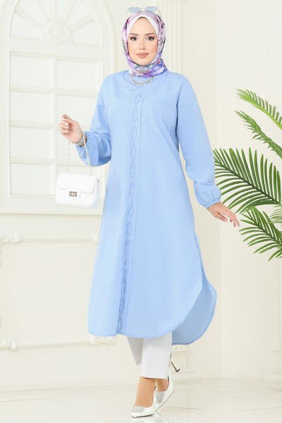 P.R.M. - Tunic 4109PM271-MS Baby Blue
