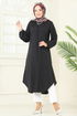 Tunic 4109PM271-MS Black - Thumbnail