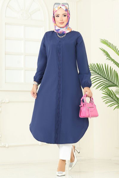 P.R.M. - Tunic 4109PM271-MS Navy Blue