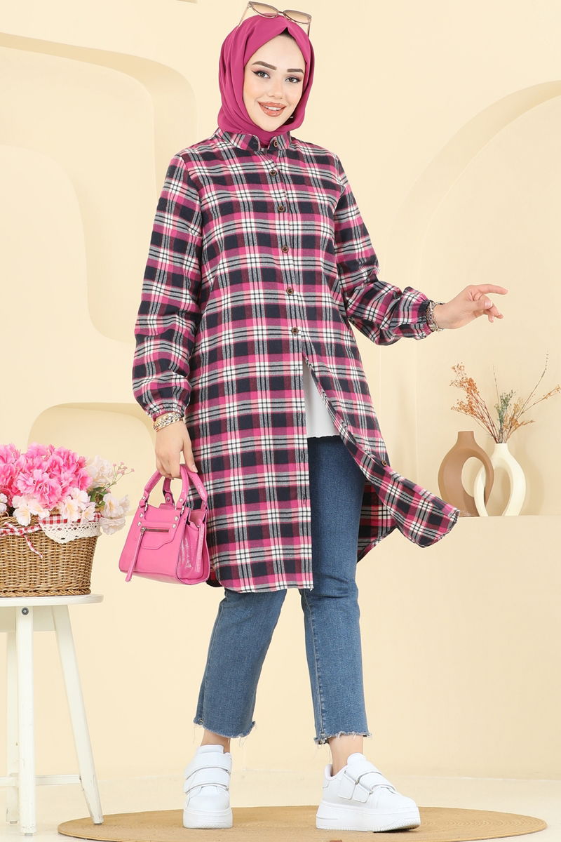 بلوز فوشي 4123PM271-MS