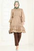 Tunic 4253JNF844-MS Latte - Thumbnail
