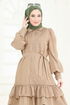 Tunic 4253JNF844-MS Latte - Thumbnail