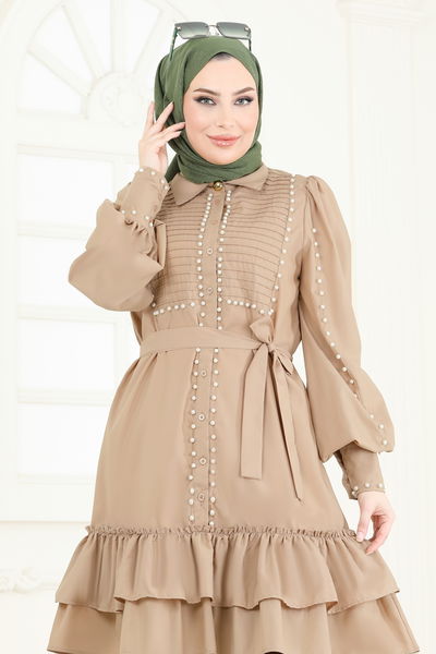 J.N.F. - بلوز لاتيه 4253JNF844-MS - 400919