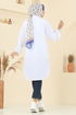 Tunic 4517PM271-MS Ecru - Thumbnail