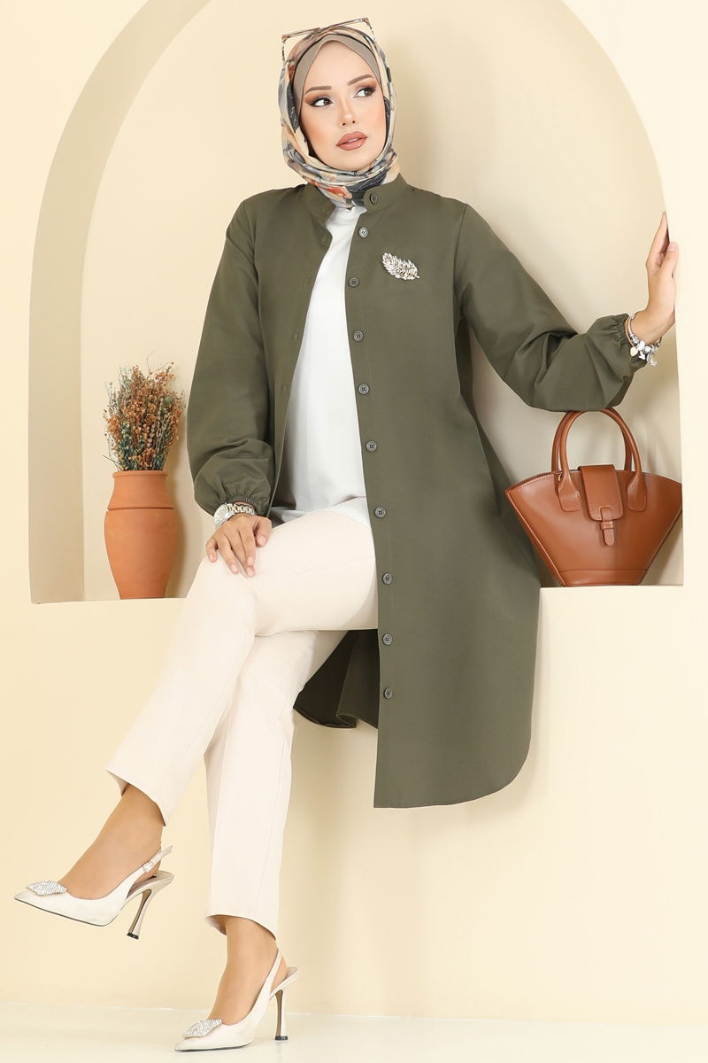 Tunic 4517PM271-MS Khaki