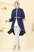 Tunic 4517PM271-MS Navy Blue - Thumbnail
