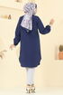 Tunic 4517PM271-MS Navy Blue - Thumbnail