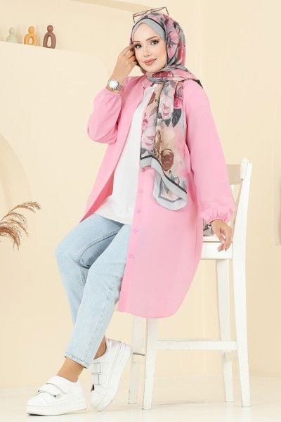 P.R.M. - Tunic 4517PM271-MS Powder