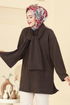 بلوز بني 4553NFC1010-MS - Thumbnail