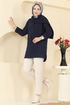 Tunic 4553NFC1010-MS Navy Blue - Thumbnail