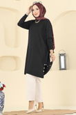 K.L.N. - Tunic 5006KLN570-MS Black
