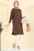 K.L.N. - Tunic 5006KLN570-MS Brown