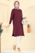 Tunic 5006KLN570-MS Burgundy - Thumbnail