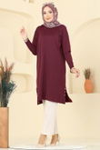 K.L.N. - Tunic 5006KLN570-MS Burgundy