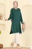K.L.N. - Tunic 5006KLN570-MS Emerald